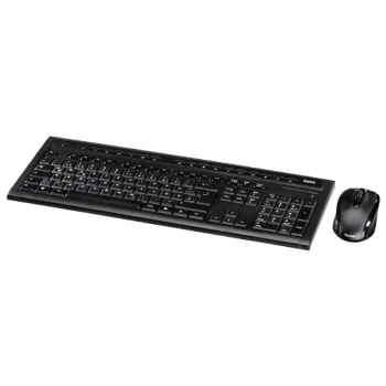 Komplet bežična tastatura + miš SE 3000 Hama 53826 Komplet bežična tastatura + miš SE 3000 Hama 53826